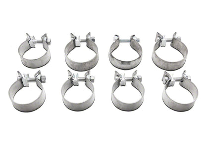 C&L Dual Exhaust System with Polished Tips; Side Exit (14-18 5.3L Silverado 1500)