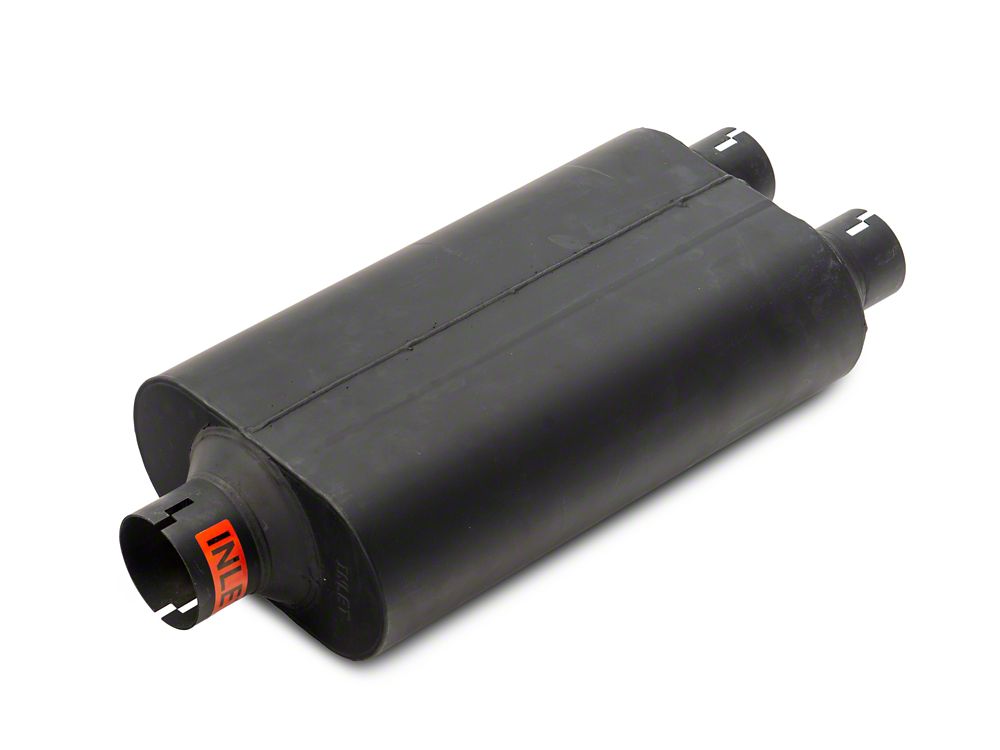 C&L Dual Exhaust System with Polished Tips; Rear Exit (19-26 5.3L Silverado 1500 w/ Factory Dual Exhaust)