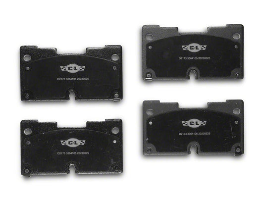 C&L Super Sport Ceramic Brake Pads; Front Pair (19-26 Silverado 1500)