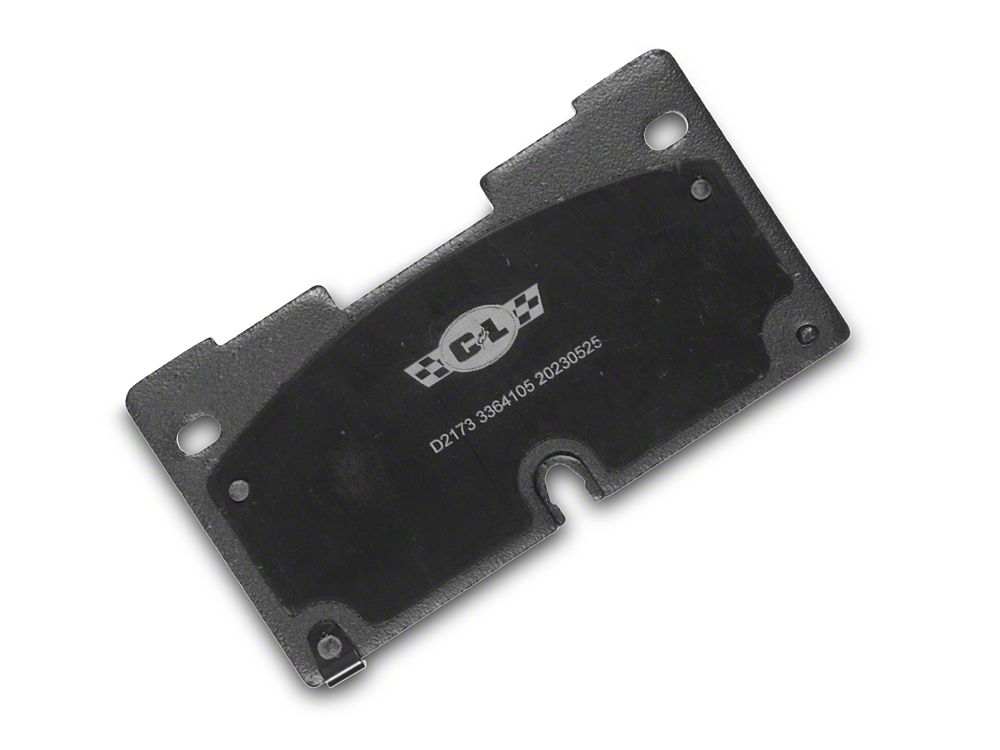 C&L Super Sport Ceramic Brake Pads; Front Pair (19-26 Silverado 1500)