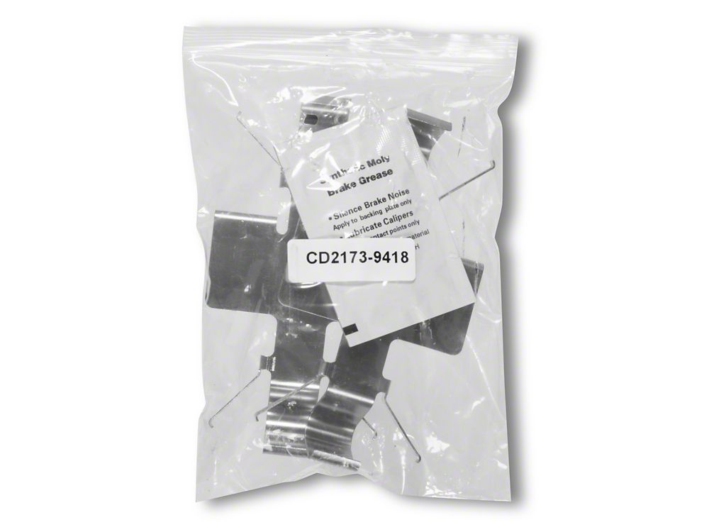 C&L Super Sport Ceramic Brake Pads; Front Pair (19-26 Silverado 1500)