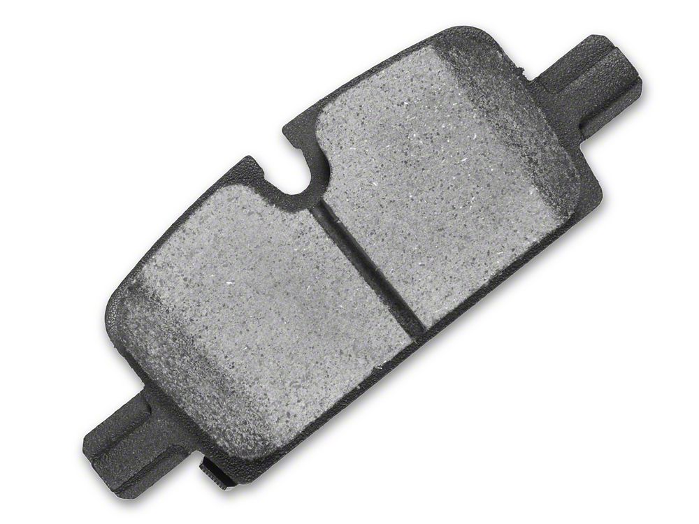 C&L Super Sport Ceramic Brake Pads; Rear Pair (19-26 Silverado 1500)