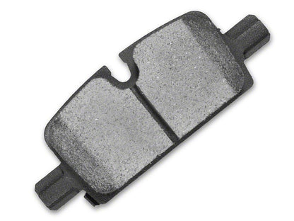 C&L Super Sport Ceramic Brake Pads; Rear Pair (19-26 Silverado 1500)