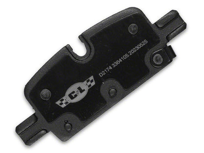 C&L Super Sport Ceramic Brake Pads; Rear Pair (19-26 Silverado 1500)