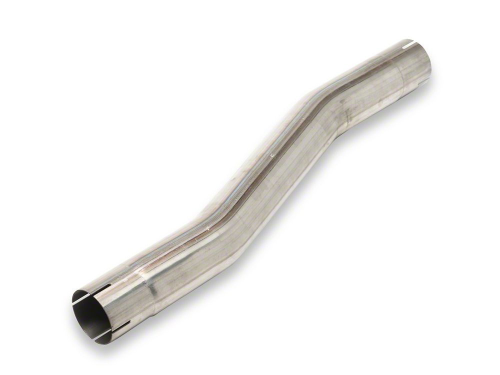 C&L Muffler Delete; Stainless (14-26 5.3L Silverado 1500)