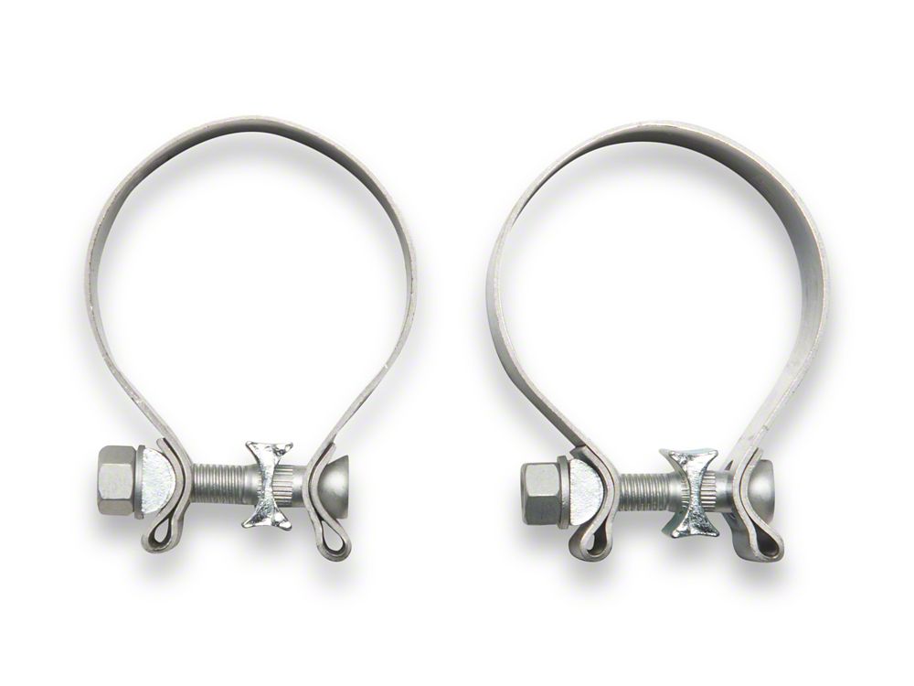 C&L Muffler Delete; Stainless (14-26 5.3L Silverado 1500)