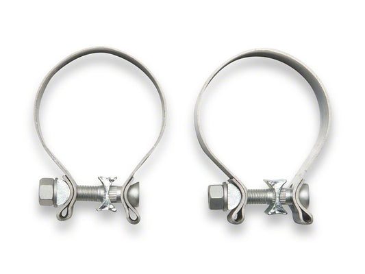 C&L Muffler Delete; Stainless (14-26 5.3L Sierra 1500)