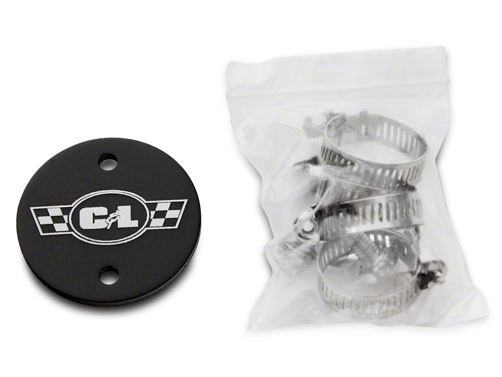 C&L Oil Separator; Driver Side (14-18 V8 Sierra 1500)