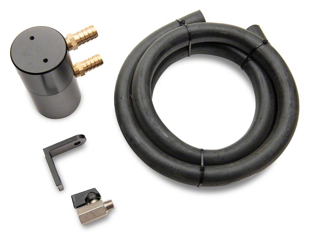 C&L Oil Separator; Driver Side (14-18 V8 Sierra 1500)