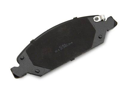 C&L Super Sport HD 6-Lug Brake Rotor and Pad Kit; Front (07-18 Sierra 1500)