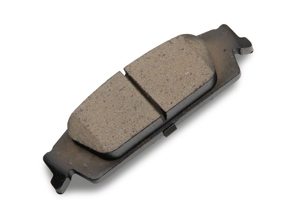 C&L Super Sport HD Ceramic Brake Pads; Rear Pair (14-18 Sierra 1500)