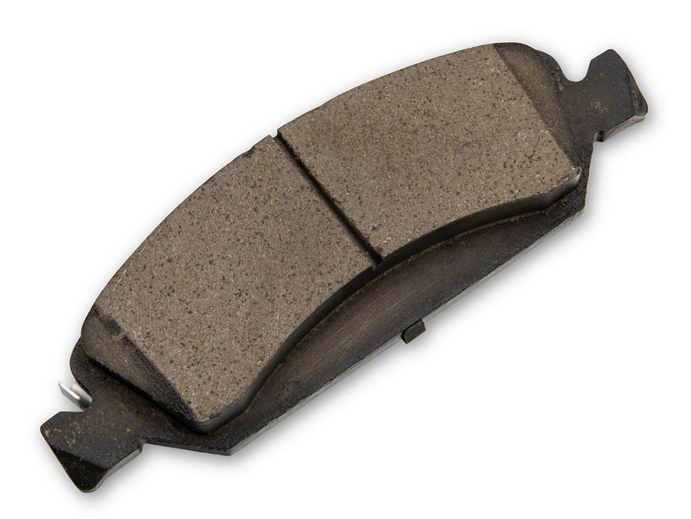 C&L Super Sport HD 6-Lug Brake Rotor and Pad Kit; Front and Rear (14-18 Sierra 1500)