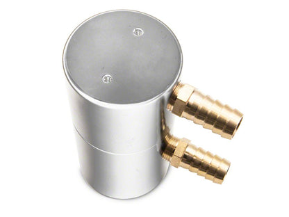 C&L Oil Separator; Polished; Driver Side (14-18 V8 Sierra 1500)