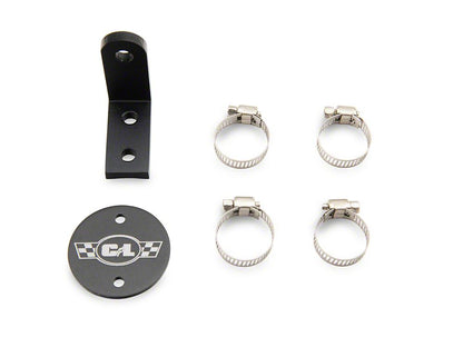 C&L Oil Separator; Polished; Driver Side (19-26 V8 Sierra 1500)