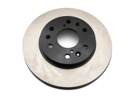C&L OE Replacement Black Coated 6-Lug Rotor; Front (07-18 Sierra 1500)