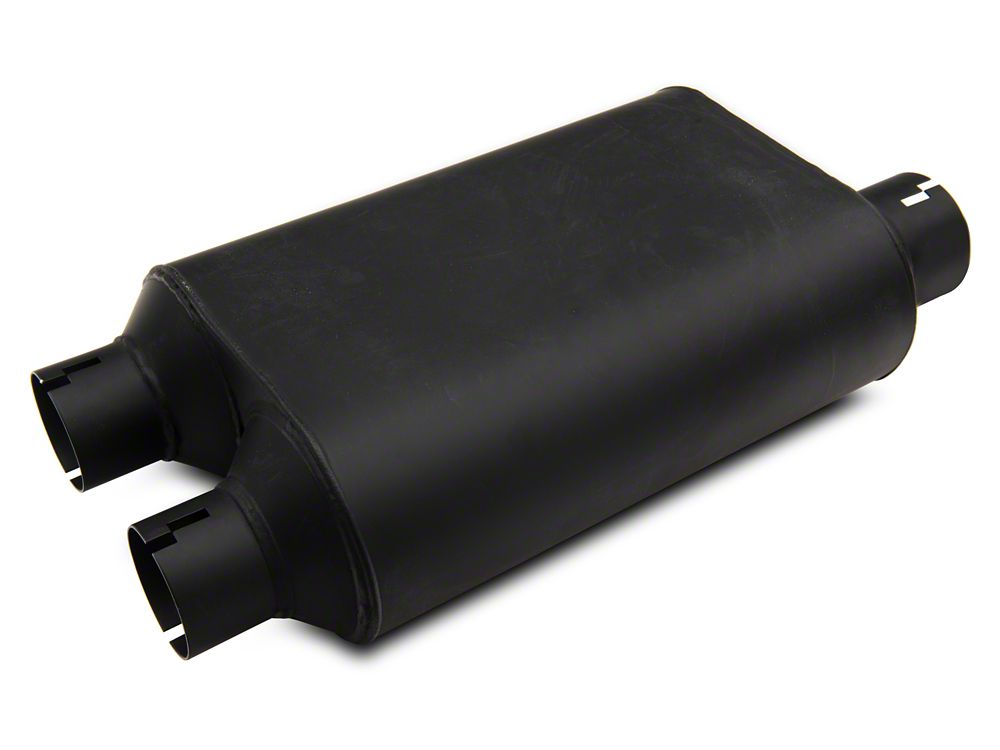 C&L Dual Exhaust System with Polished Tips; Side Exit (07-13 5.3L Sierra 1500)