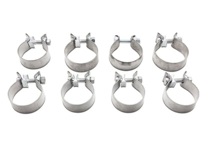 C&L Dual Exhaust System with Polished Tips; Side Exit (07-13 5.3L Sierra 1500)