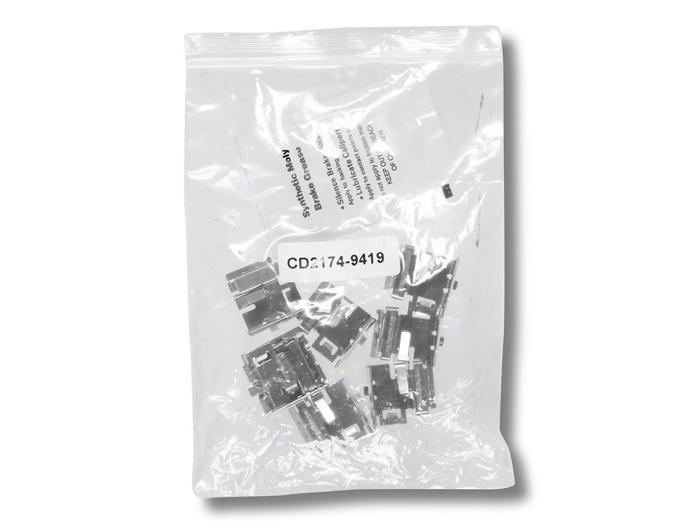 C&L Super Sport Ceramic Brake Pads; Rear Pair (19-26 Sierra 1500)