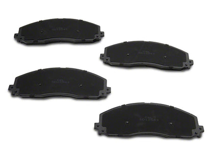 C&L Super Sport HD Cross-Drilled and Slotted 8-Lug Brake Rotor and Pad Kit; Front (13-22 4WD F-250 Super Duty)