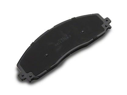 C&L Super Sport HD Cross-Drilled and Slotted 8-Lug Brake Rotor and Pad Kit; Front (13-22 4WD F-250 Super Duty)