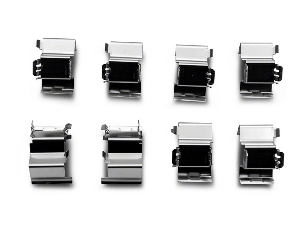 C&L Super Sport HD Cross-Drilled and Slotted 8-Lug Brake Rotor and Pad Kit; Front (13-22 4WD F-250 Super Duty)