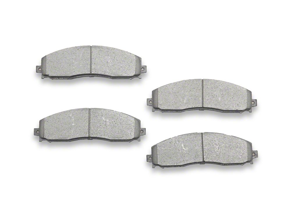 C&L Super Sport HD Ceramic Brake Pads; Rear Pair (13-22 F-250 Super Duty)