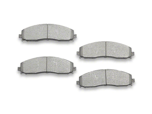 C&L Super Sport HD Ceramic Brake Pads; Rear Pair (13-22 F-250 Super Duty)
