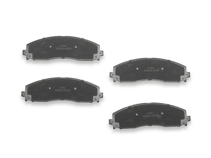 C&L Super Sport HD Ceramic Brake Pads; Rear Pair (13-22 F-250 Super Duty)