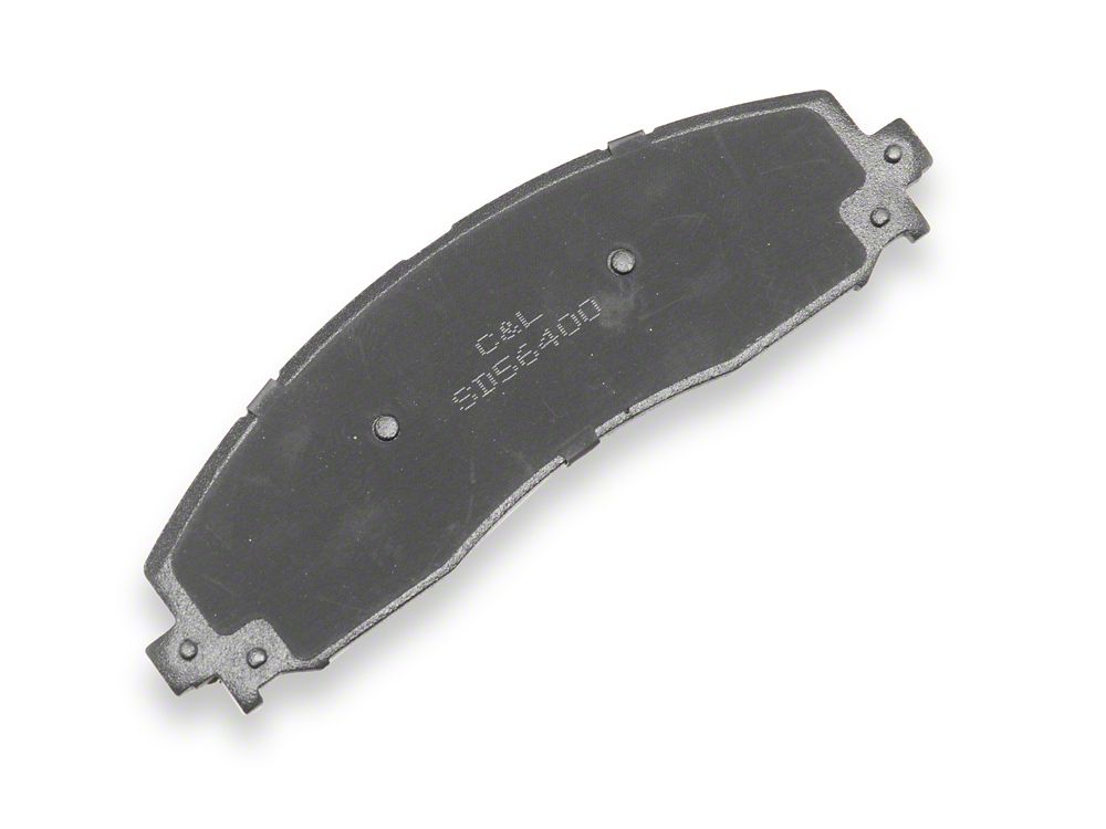 C&L Super Sport HD Ceramic Brake Pads; Rear Pair (13-22 F-250 Super Duty)