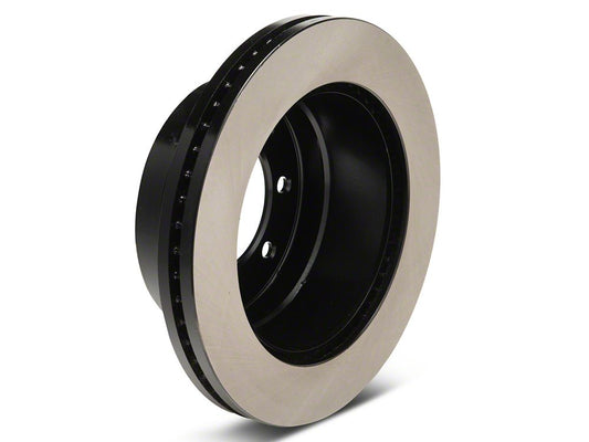 C&L OE Replacement Black Coated 8-Lug Rotor; Rear (13-22 F-350 Super Duty SRW)