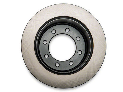 C&L OE Replacement Black Coated 8-Lug Rotor; Rear (13-22 F-350 Super Duty SRW)
