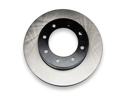 C&L OE Replacement Black Coated 8-Lug Rotor; Front (13-22 4WD F-250 Super Duty)