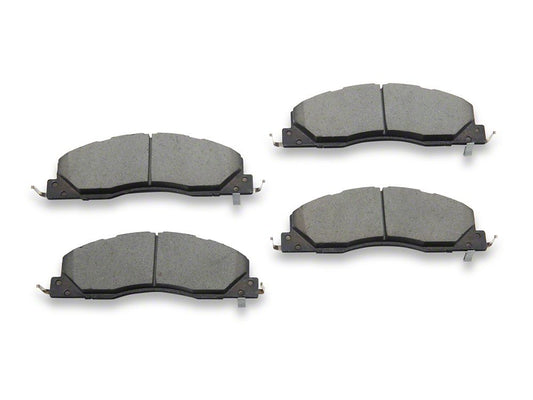 C&L Super Sport HD Ceramic Brake Pads; Front Pair (09-18 RAM 3500)
