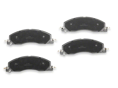 C&L Super Sport HD Ceramic Brake Pads; Front Pair (09-18 RAM 3500)