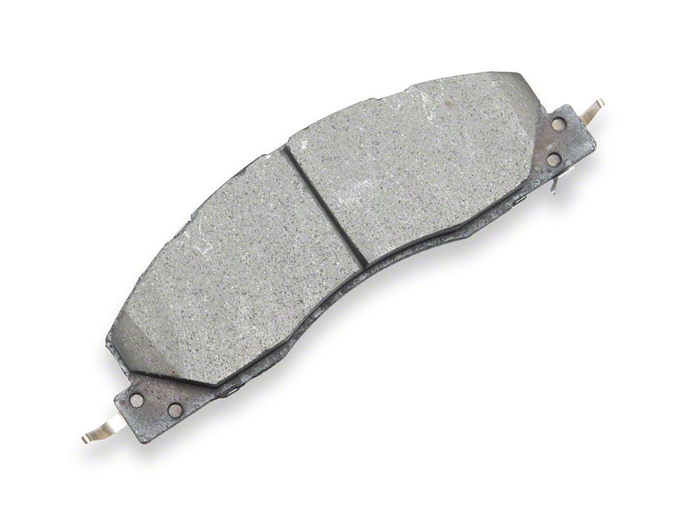 C&L Super Sport HD Ceramic Brake Pads; Front Pair (09-18 RAM 3500)