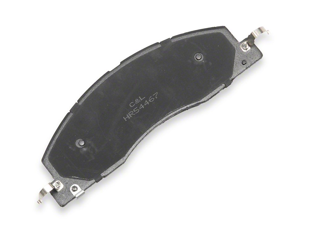 C&L Super Sport HD Ceramic Brake Pads; Front Pair (09-18 RAM 3500)