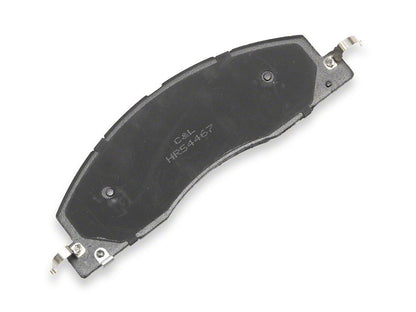 C&L Super Sport HD Ceramic Brake Pads; Front Pair (09-18 RAM 3500)
