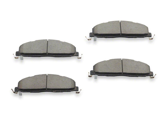 C&L Super Sport HD Ceramic Brake Pads; Rear Pair (09-18 RAM 3500)