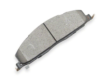 C&L Super Sport HD Ceramic Brake Pads; Rear Pair (09-18 RAM 3500)