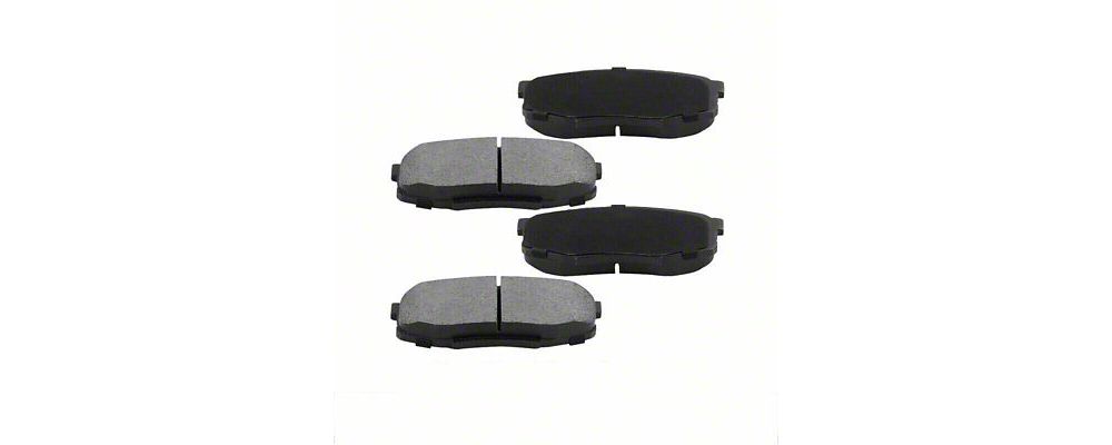 C&L Super Sport HD Ceramic Brake Pads; Front Pair (13-22 4WD F-350 Super Duty)