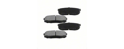 C&L Super Sport HD Ceramic Brake Pads; Front Pair (13-22 4WD F-350 Super Duty)