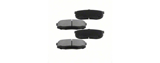 C&L Super Sport HD Ceramic Brake Pads; Front Pair (13-22 4WD F-350 Super Duty)