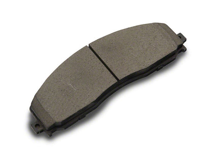 C&L Super Sport HD Cross-Drilled and Slotted 8-Lug Brake Rotor and Pad Kit; Front (13-22 4WD F-350 Super Duty)