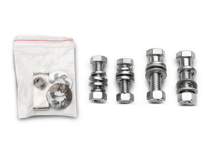 C&L Dual Exhaust System with Polished Tips; Side/Rear Exit (11-14 5.0L F-150)