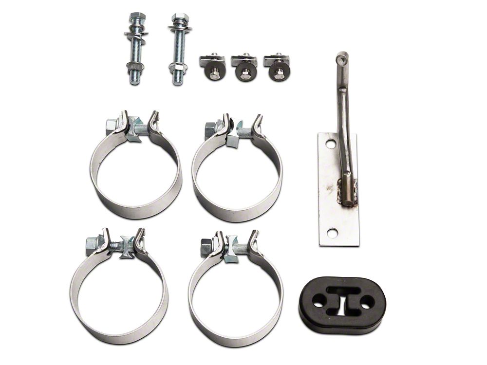 C&L Dual Exhaust System with Polished Tips; Side Exit (15-20 5.0L F-150)