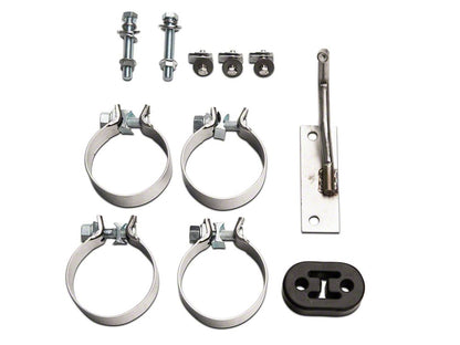 C&L Dual Exhaust System with Polished Tips; Side Exit (15-20 5.0L F-150)