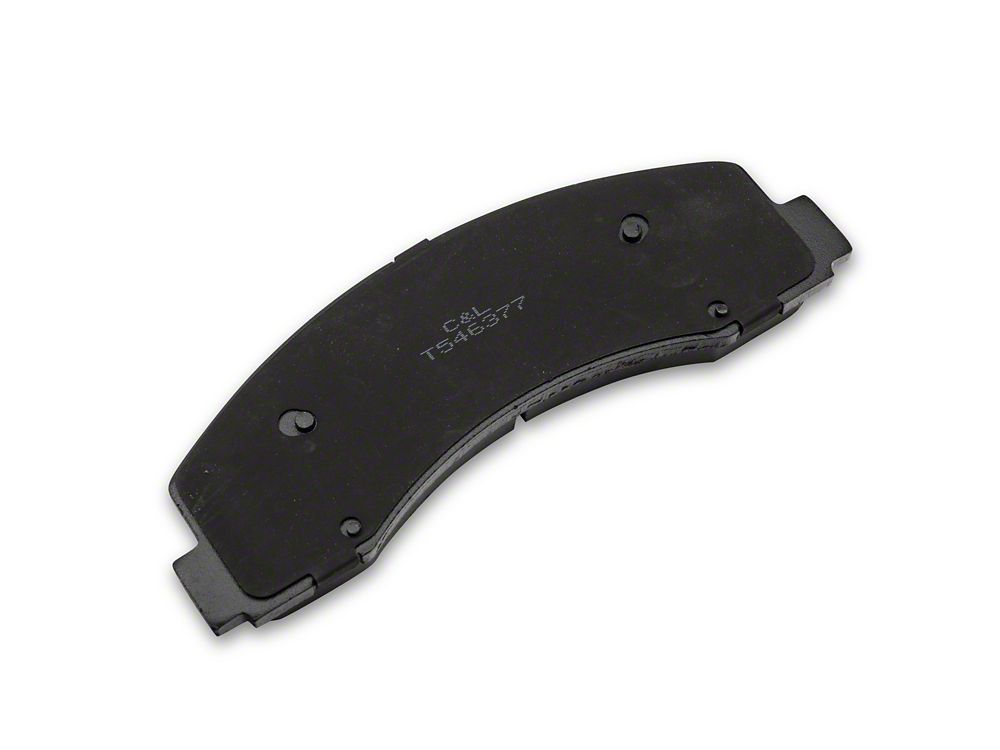 C&L Super Sport HD Ceramic Brake Pads; Front Pair (10-20 F-150)