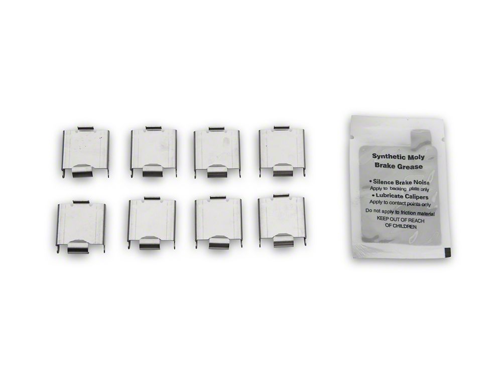C&L Super Sport HD Ceramic Brake Pads; Front Pair (10-20 F-150)