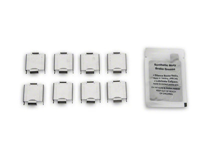 C&L Super Sport HD Ceramic Brake Pads; Front Pair (10-20 F-150)