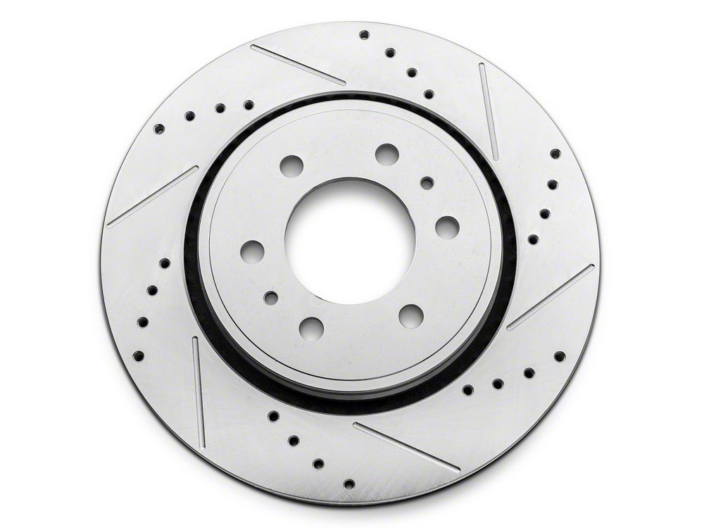 C&L Super Sport HD Brake Rotor and Pad Kit; Front (10-20 F-150)